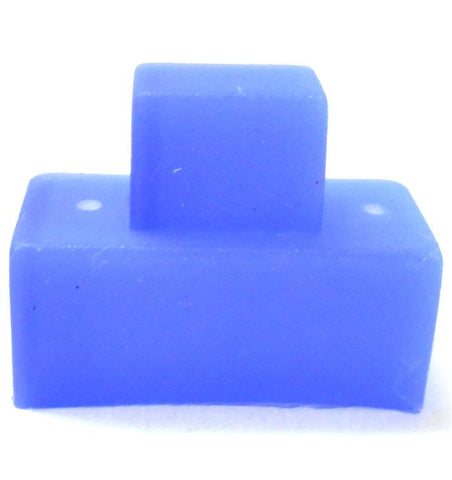 A10004B RC Truck On Off Switch Silicone Cover Protector Light Blue x 1