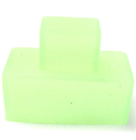A10004G RC Truck On Off Switch Silicone Cover Protector Light Green x 1