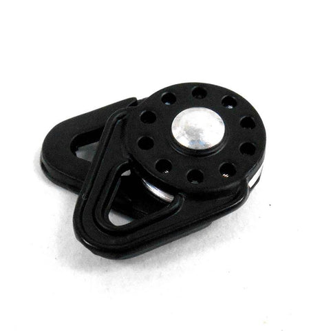 SH80157B 1.10 RC Rock Crawler Truggy Monster Truck Cable Wire Winch Pulley Black