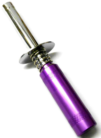 T10023 AA Glow Starter Purple fits 8mm M8 Socket Glow Plugs Nitro Engine
