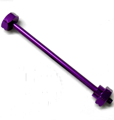 T10038 1/10 Scale Wheels and Tyres Tire Holder Rack x 1 Purple M12 12mm Hex