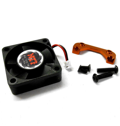TC347O 550 540 Motor Cooling Heatsink Heat Sink Fan JST-XH Mini 25x25 Orange