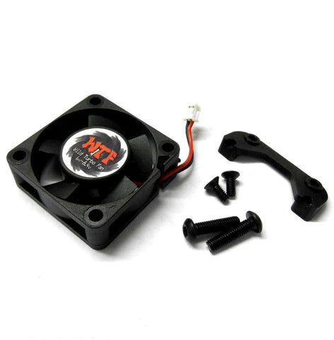 TC347B 550 540 Motor Cooling Heatsink Heat Sink Fan JST-XH Mini 25x25 Black
