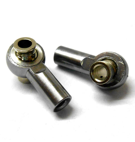 TD10033 02157 1/10 Alloy Track Rod End Titanium Left and Right hand Thread M3