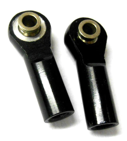 TD10045 06048 1/10 Alloy Pulling Arm Track Rods Ends x2 RC Black Left Right M4