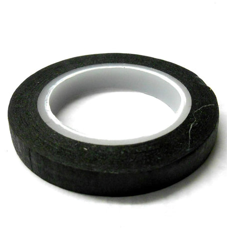 YA-0159 RC Body Shell Cover Lining Tape 7mm Thick Wide - 10 Meter Long Black