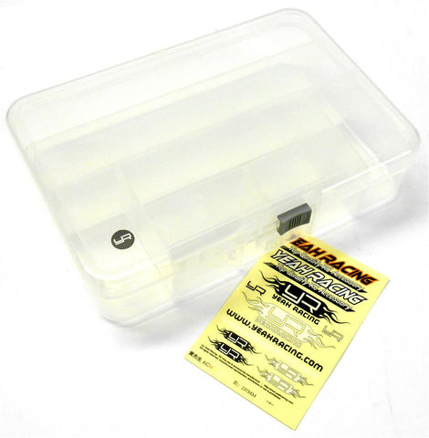 YA-0190 Multi-Purpose Mini-Box With Fixed Partitions - for RC Screw Sets