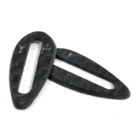 YA-0278G 1.10 Scale Graphite Body Wing Spoiler Protector x 2 Black