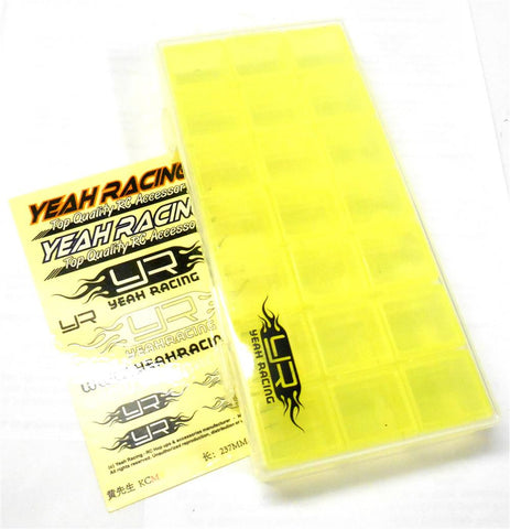 YA-0323 Yeah Racing Multi Function Storage Box For RC Screws Bits Bobs 179mm