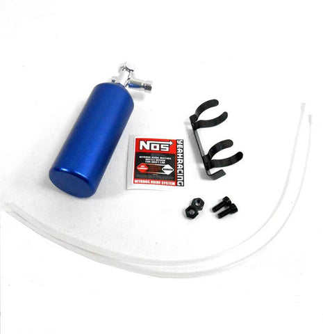 YA-0429BU 1/10 RC Rock Crawler Accessories Tool Nitro Bottle Blue For Show