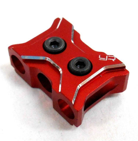 YA-0485RD Alloy Case 12AWG 14AWG Gauge Wire Guard Clamp Tidy Red x 1