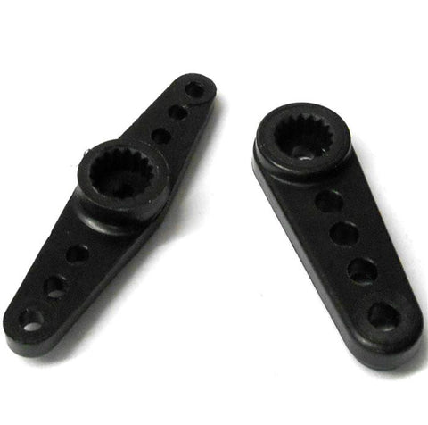 BS501-054H 1/5 Scale Steering Throttle Servo Horn Arm Plastic Set 17 Tooth