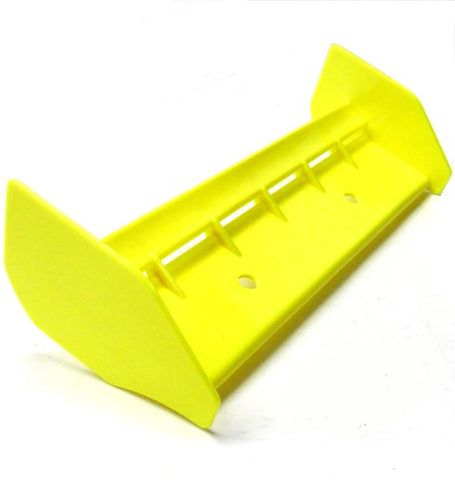 BS905-006Y 1/8 Scale Off Road RC Buggy Spoiler Rear Wing Yellow
