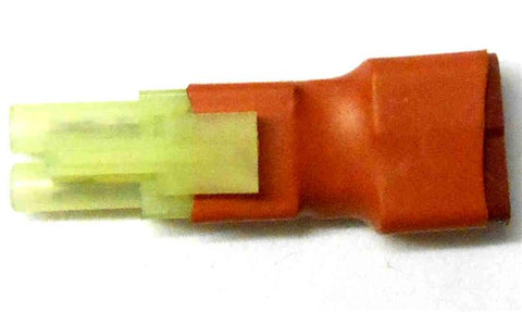 C0022B RC Connector Male Micro Tamiya to Female T-Plug Adaptor Adapter