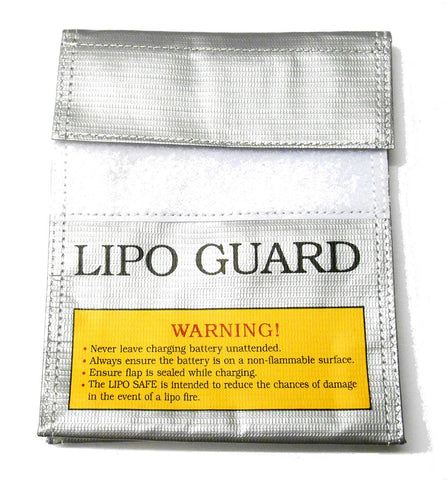 C0093 RC Li-Po Lipo Guard Sack Battery Charging Storage Bag 15.5cm 5cm x 15.5cm