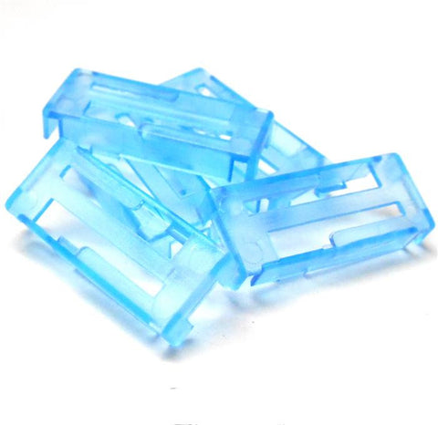 C0121 RC Servo Plastic Extension Lock x 5 Light Blue