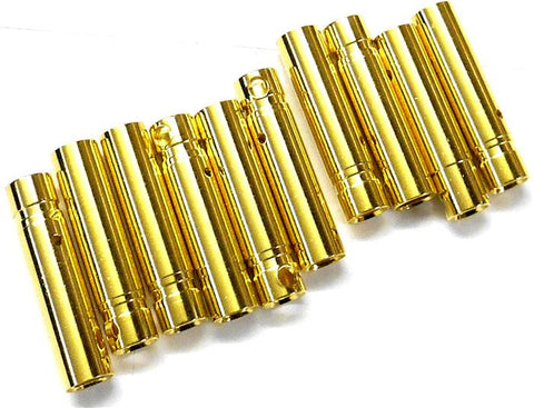 C0403 RC 4mm 4.0mm Gold Banana Female Connector Plug 10