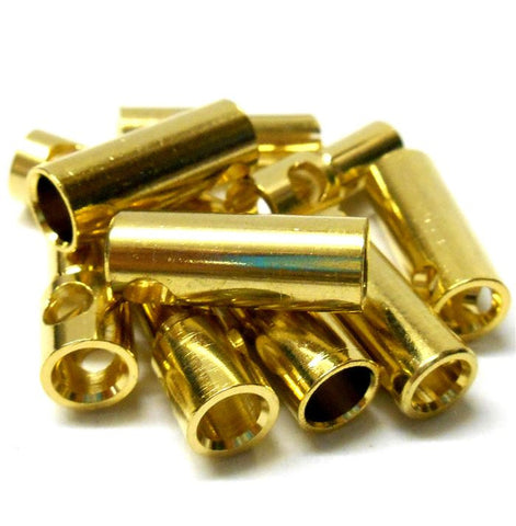 C0551x5 RC Connector 5.5mm Gold Plated Male and Female Bullet Banana x 5 Set
