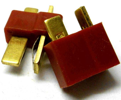 C0102B RC Battery T-Plug Plug Connector Male Female x 1 - v2 Better Set