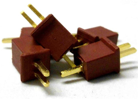 C0104 RC Battery Micro T-Plug Plug Connector Male Female x 5 Set