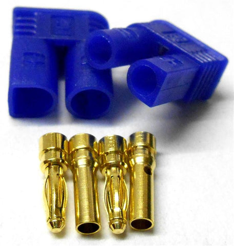 C0118B RC EC2 2mm 2.0mm Connector Male Female x 1 Set