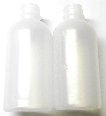 L11010 RC Nitro Glow Fuel Storage Refill Bottle Plastic x 2 200ml No Caps