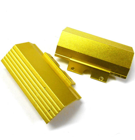 L11089 1/10 Scale Buggy Front Bumper Deflector Alloy Gold Yellow x 1