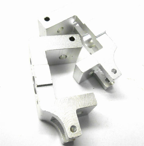 L11094 1/8 Scale C Hub Holder Carrier Arms Left / Right Silver Alloy Set