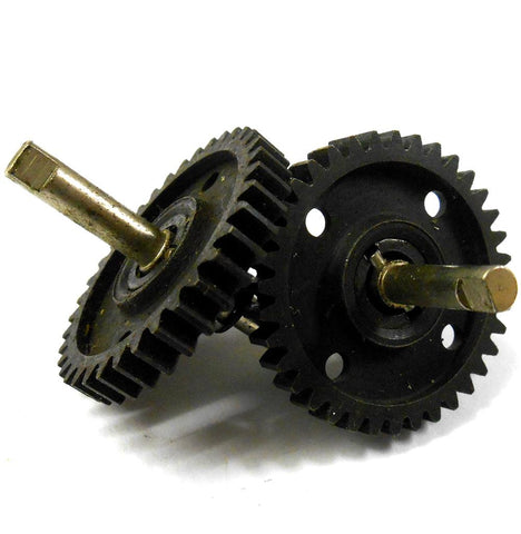 L11103 RC 1/8 1/10 Scale Metal Steel Main Gear x 2 Module 1 36T 36 Teeth Tooth