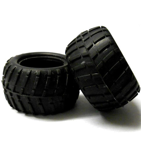 L6219 1/16 Scale RC Off Road Monster Truck Tyres x 2