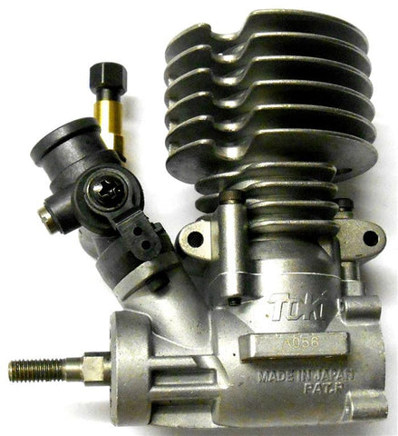 L9702 1/10 Scale RC Nitro Engine Toki . 15 Side Exhaust Engine V2