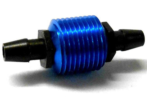 TD10011 1/10 Scale RC Glow Fuel Nitro Engine Fuel Cooler Micro Blue
